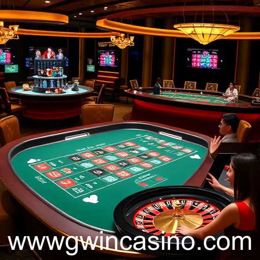 Discover the Excitement of Live Casino Gaming at Gwin Casino